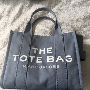 Marc Jacobs Navy Blue Tote